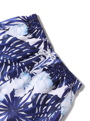 Men's Flowers Swim Trunks Beach Pants Outdoor Boardshorts