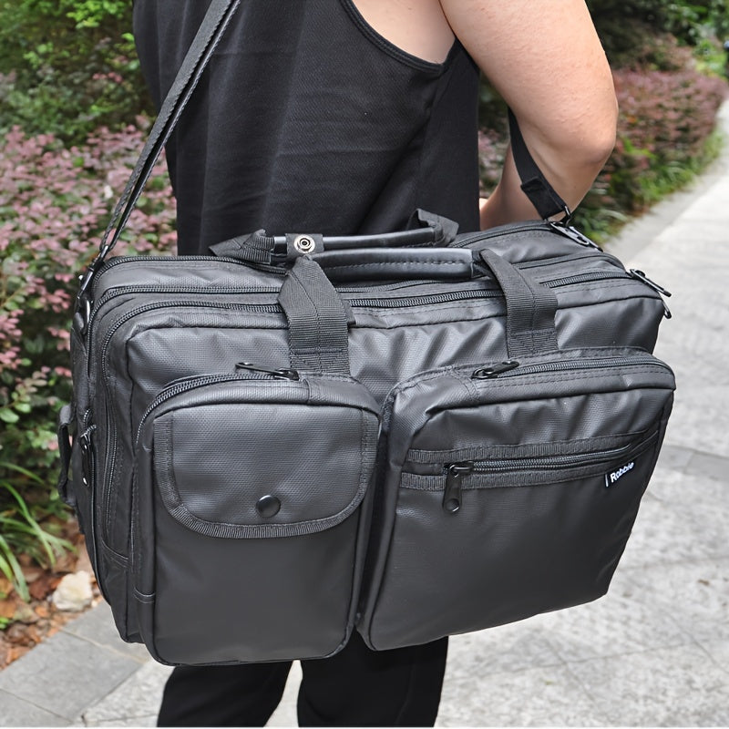Business Laptop Briefcase Backpack 39 62 Cm Waterproof Bag Men Women