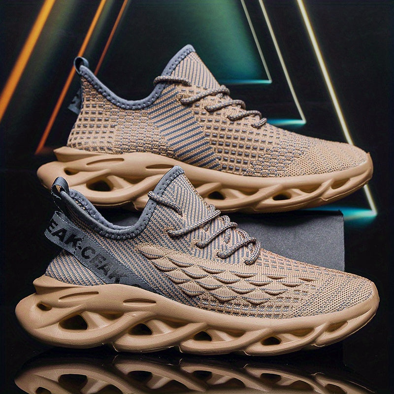 Men's Lightweight Lace Up Running Shoes