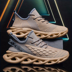 Men's Lightweight Lace Up Running Shoes