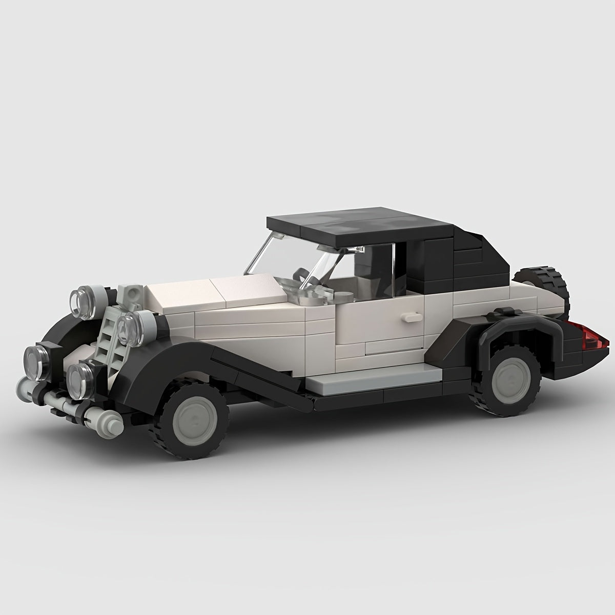 City Technology Vehicle Digital Rally Car Building Block Toy