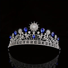 Bridal Rhinestone Crown Headband Wedding Hair Accessories