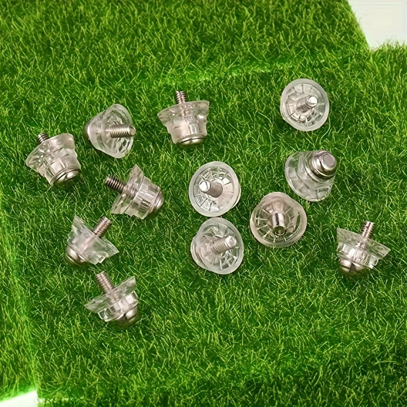 Soccer Shoe Spikes 13mm & 16mm 12pcs & 8pcs 4pcs Nylon Spikes