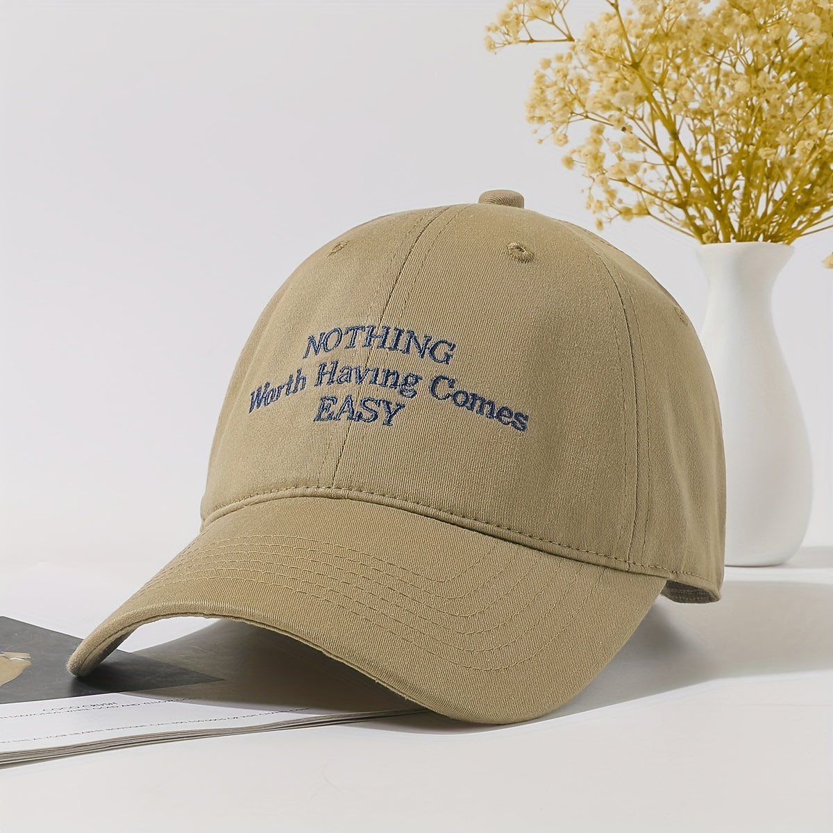 Embroidered Unisex Baseball Cap Hip Hop Outdoor Golf Sun Hat