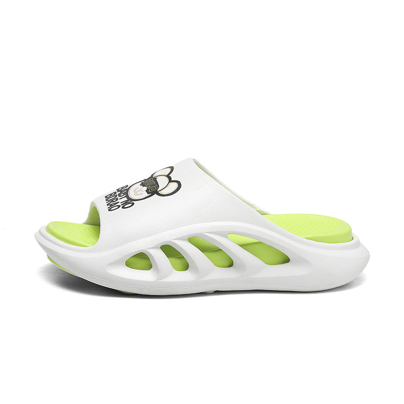Men's Thick Non-Slip Slides Outdoor Slippers