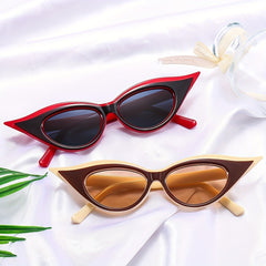 Men's Cat Eye Frame Sunglasses Hip hop Style Sunglasses