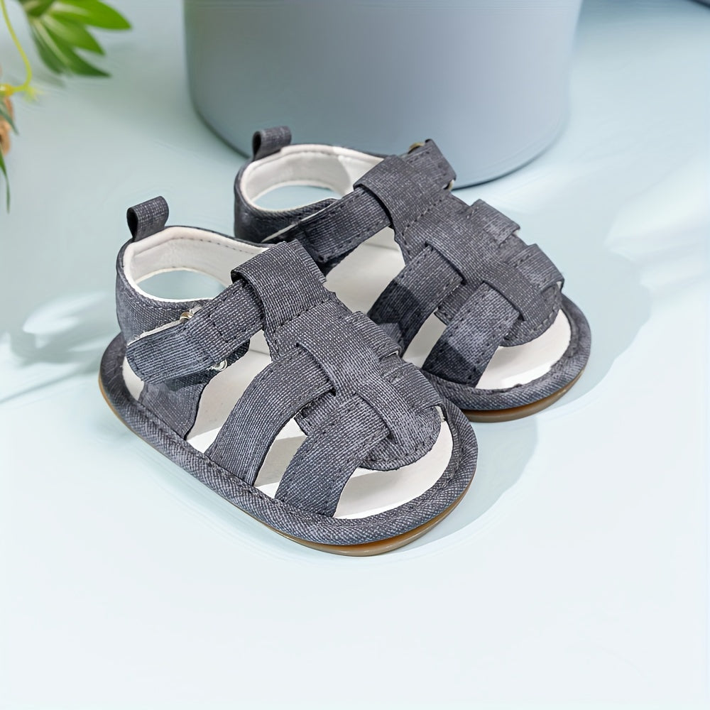 Breathable Open Toe Sandals For Baby Boys Lightweight Anti Slip Sandals