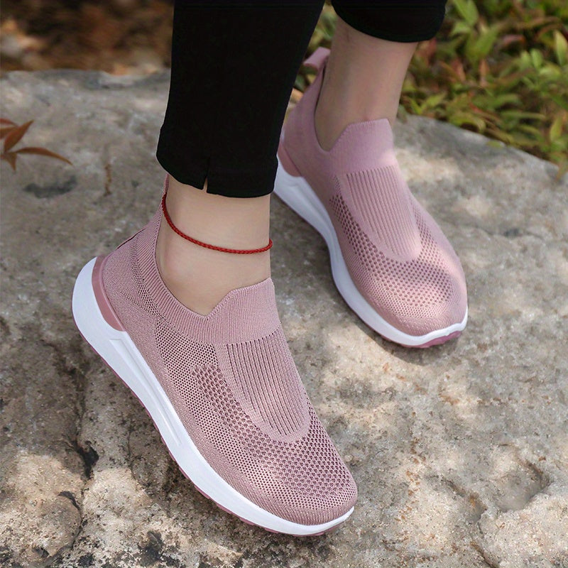 Women's Knit Sock Shoes Breathable Lightweight Sports Shoes
