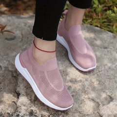 Women's Knit Sock Shoes Breathable Lightweight Sports Shoes