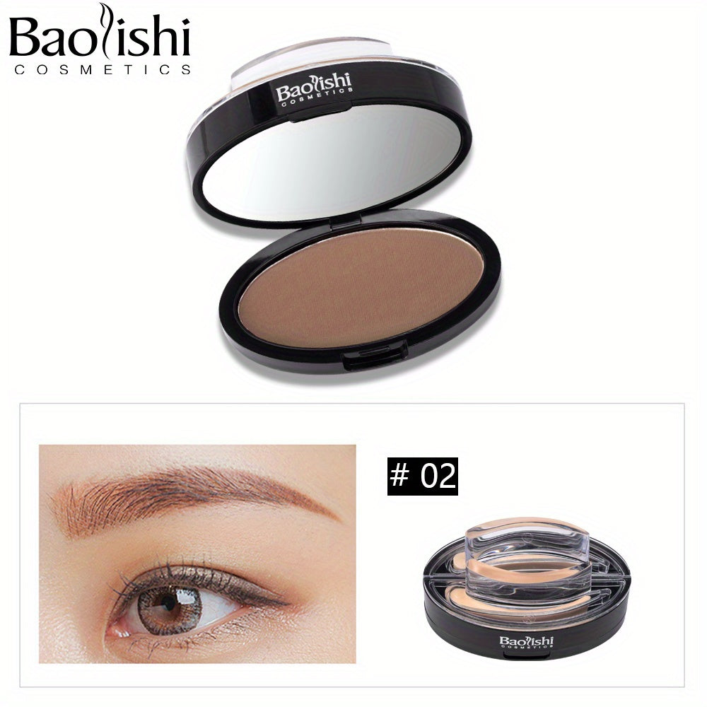 Stamp Eyebrow Powder Kit Long Lasting Waterproof 8 Colors