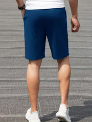 REDUCET Men's Comfy Casual Drawstring Shorts