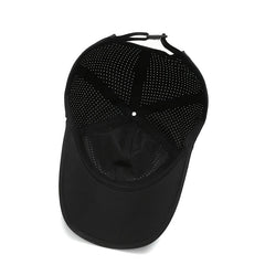 Men's Summer Thin Quick-drying Peaked Cap Outdoor Sunscreen Travel Sun Hat