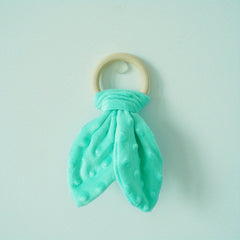 Baby Teething Chewer Sleep Soothing Towel 100% Cotton Zero Formaldehyde