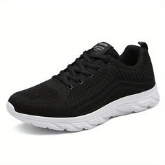Men's Lightweight Lace-up Athletic Sneakers