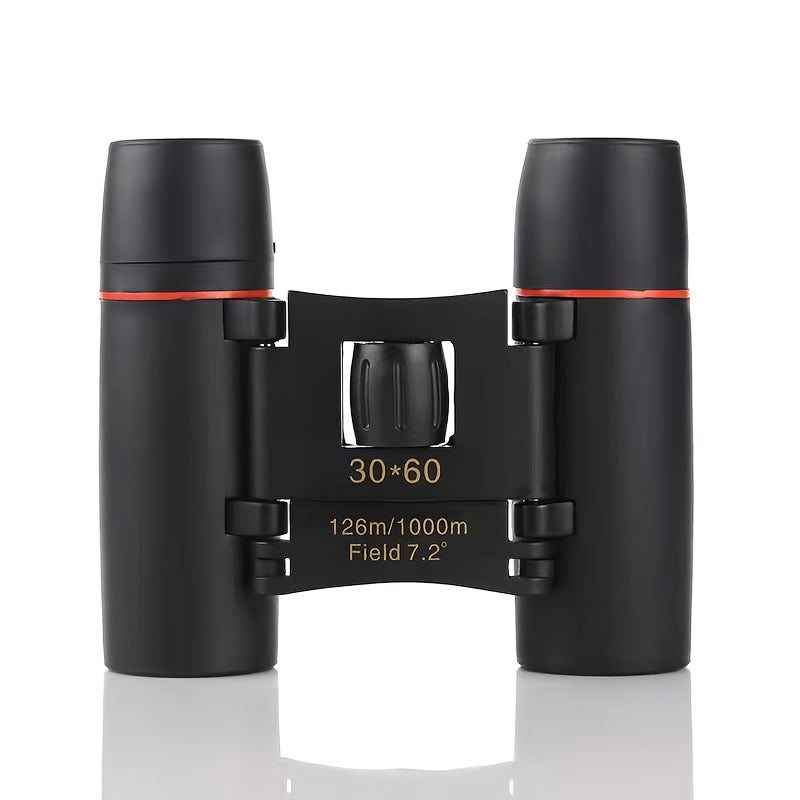 Compact Waterproof Binoculars Lightweight Foldable Small Adults Kids Bird Watchi