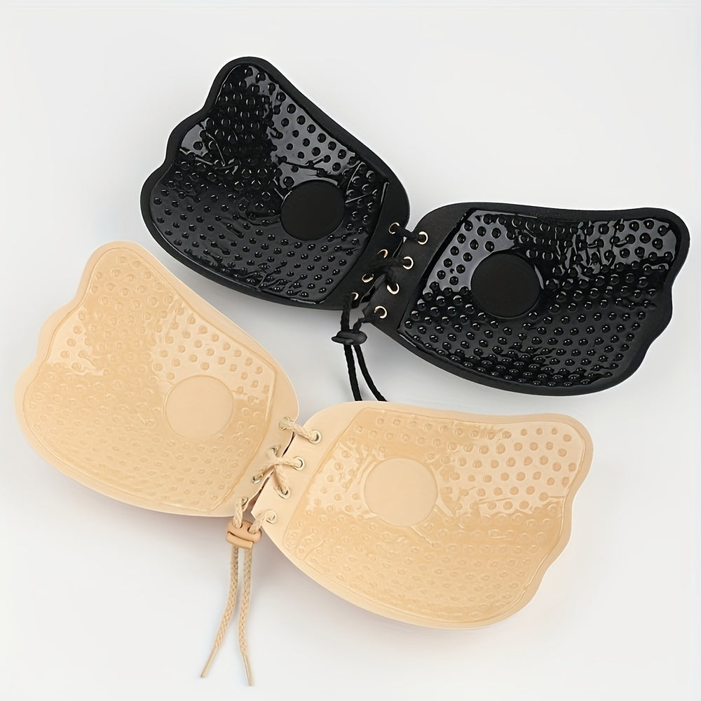 Invisible Push Up Sticky Bra Adhesive Backless Strapless Bras