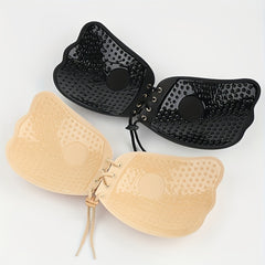 Invisible Push Up Sticky Bra Adhesive Backless Strapless Bras