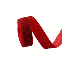 74 Meter Velvet Woven Ribbon Satin Ribbon Red Bow Headband Material