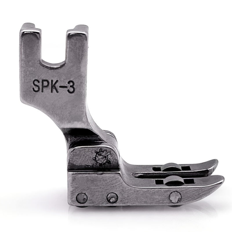 Industrial Sewing Machine Roller Foot PVC Leather SPK 3 Presser Foot