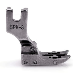 Industrial Sewing Machine Roller Foot PVC Leather SPK 3 Presser Foot