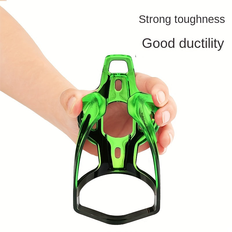 Colorful Bike Water Bottle Holder Multicolor Mountain Road Riding Bracket 1 Pack