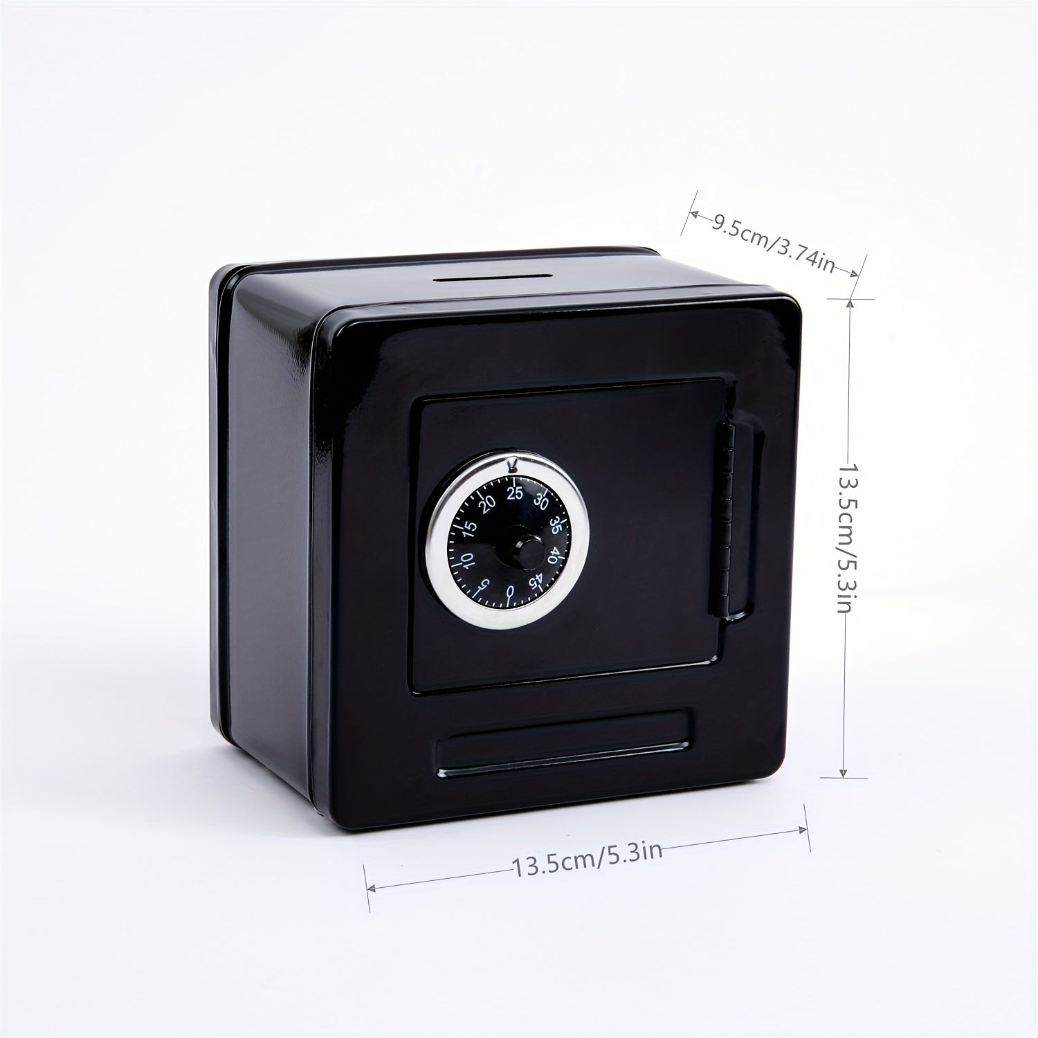 Metal Storage Box With Password Lock Savings Box Money Bank Coin Bank