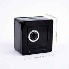 Metal Storage Box With Password Lock Savings Box Money Bank Coin Bank