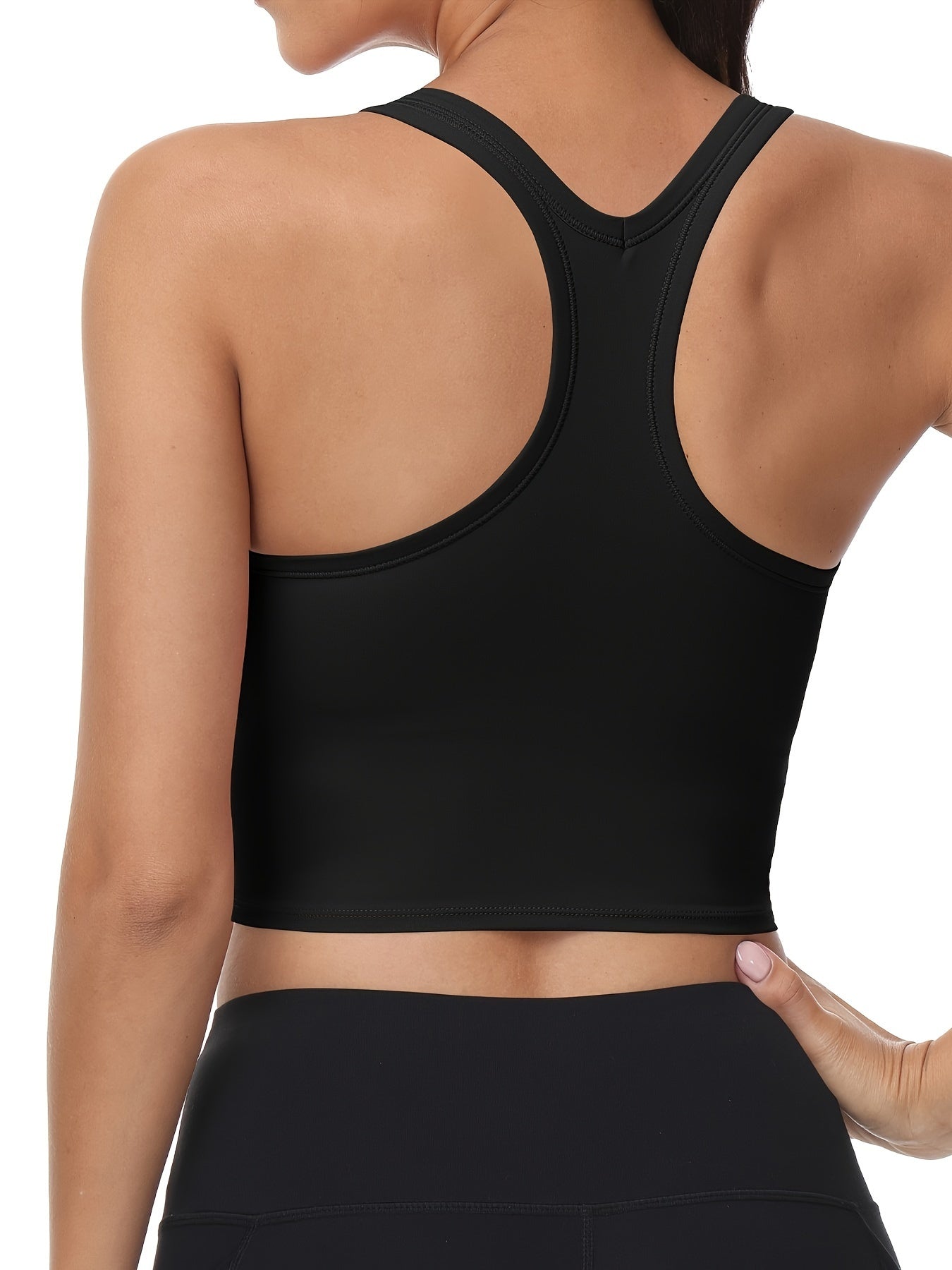 Racerback Sports Tank Top for Women