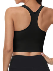Racerback Sports Tank Top for Women