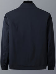 Men's Casual Lightweight Zip Jacket