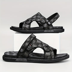 Men's Casual Slides Sandals for Outdoor Beach