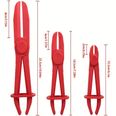 3pc Plastic Cutting Pliers Sealing Pliers Auto Repair Pliers