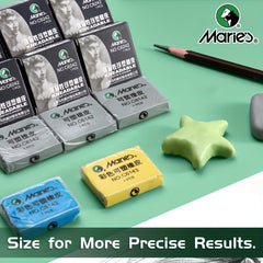 Plasticity Erasers Kneaded Rubber Art Supplies For Drawing Blend Sketch Grey