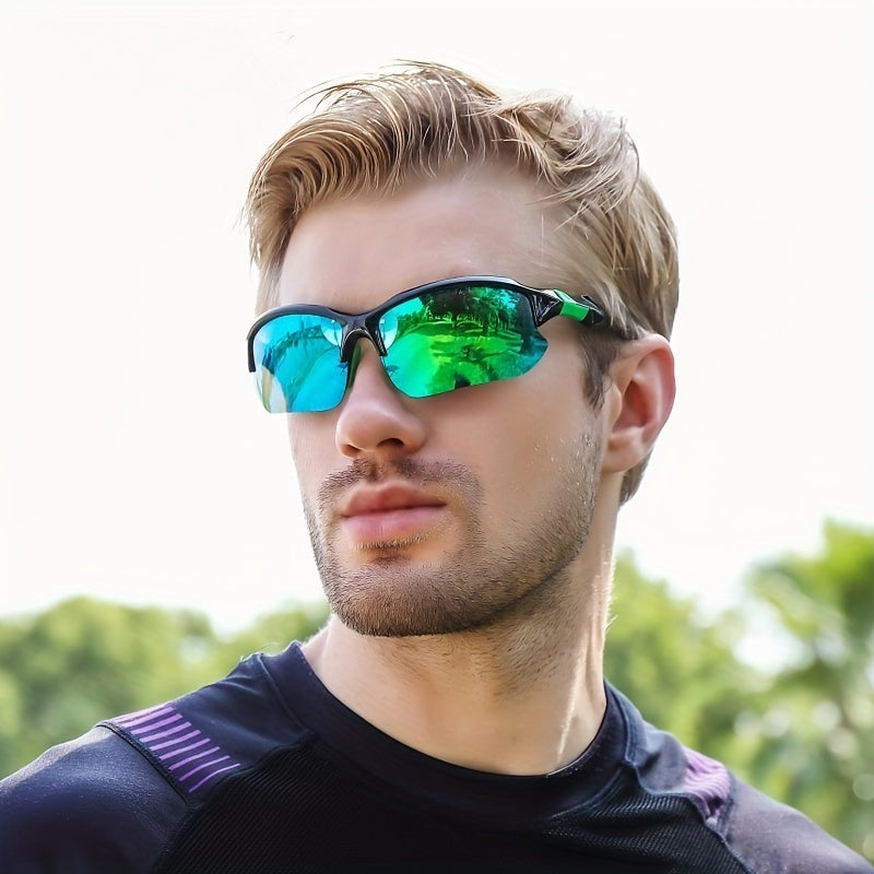 Men's Polarized Square Sunglasses UV Protection Plus Z