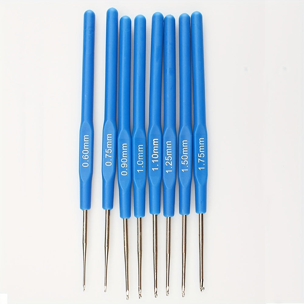 8pcs Lace Knitting Fine Hook Needle Set DIY Knitting
