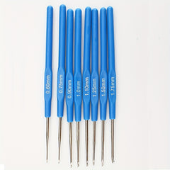 8pcs Lace Knitting Fine Hook Needle Set DIY Knitting