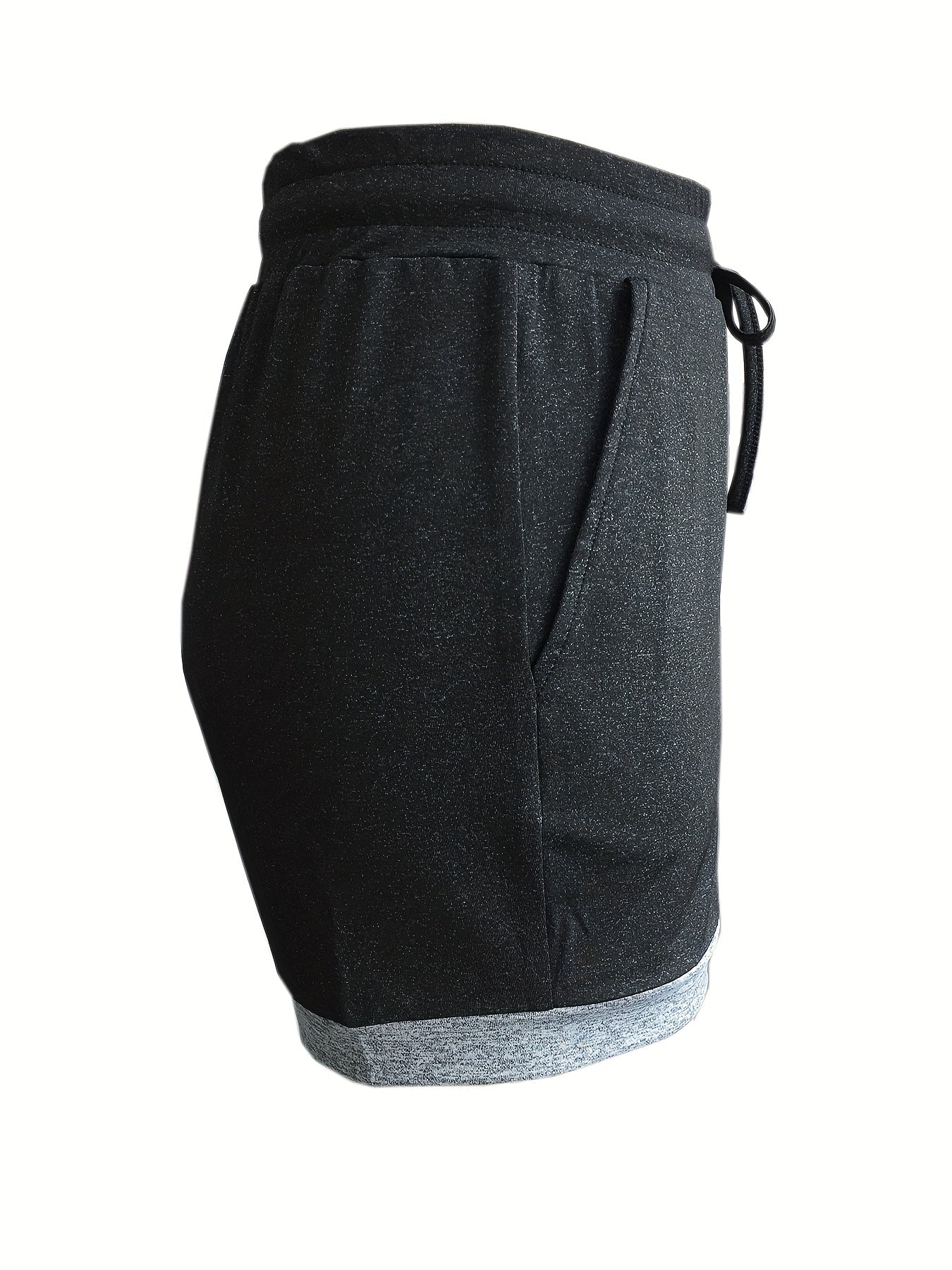 Two Tone Drawstring Shorts for Summer