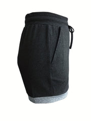 Two Tone Drawstring Shorts for Summer