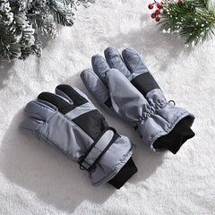 Winter Ski Gloves Warm Windproof Outdoor Sports Gloves Waterproof