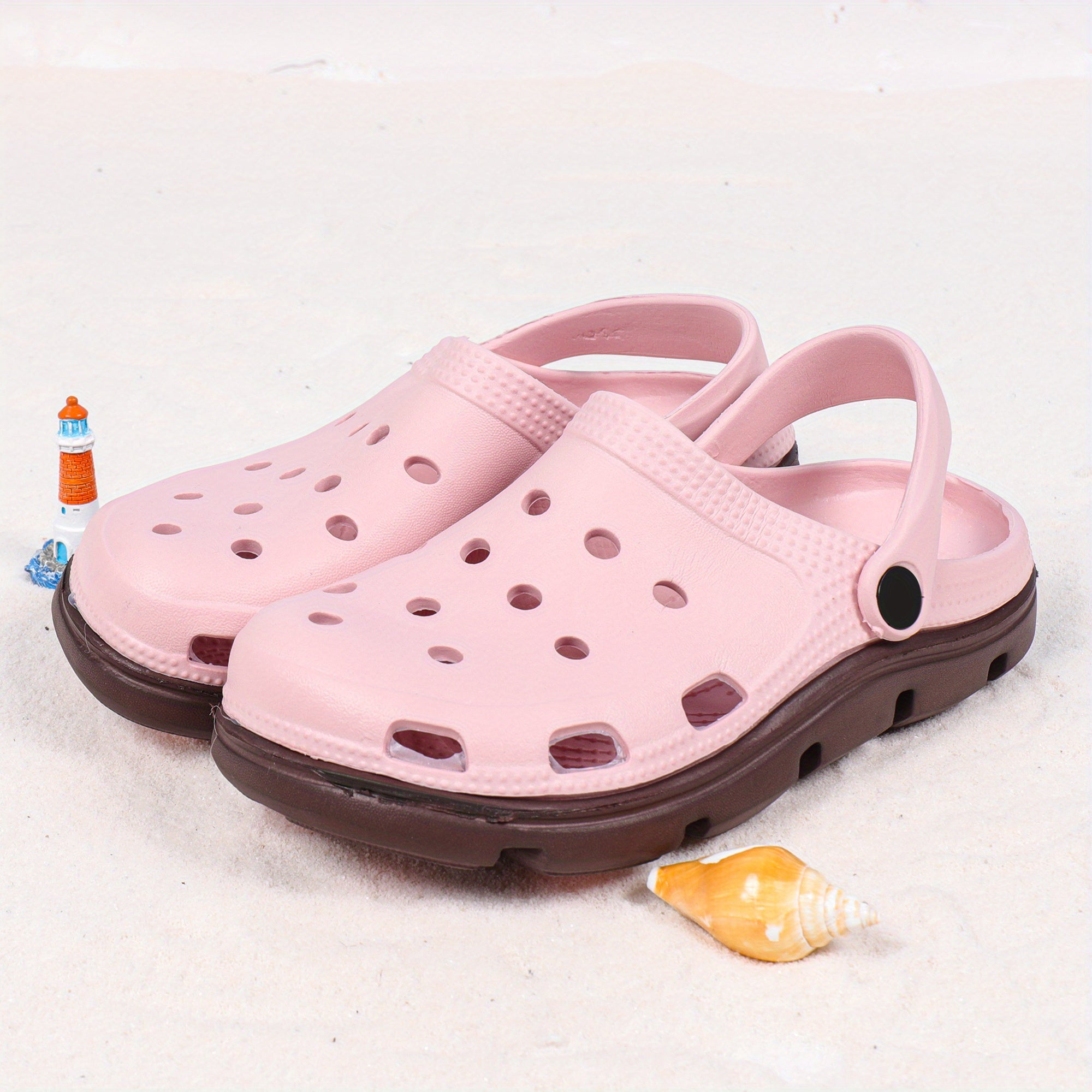 Women's Breathable Clogs Comfortable Slip On Shoes