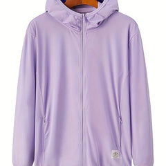 Women's UV Protection Ice Silk Long Sleeve Sunscreen Clothing