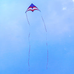 Flag Triangle Kite for Beach Park Yard Outdoor Entertainment