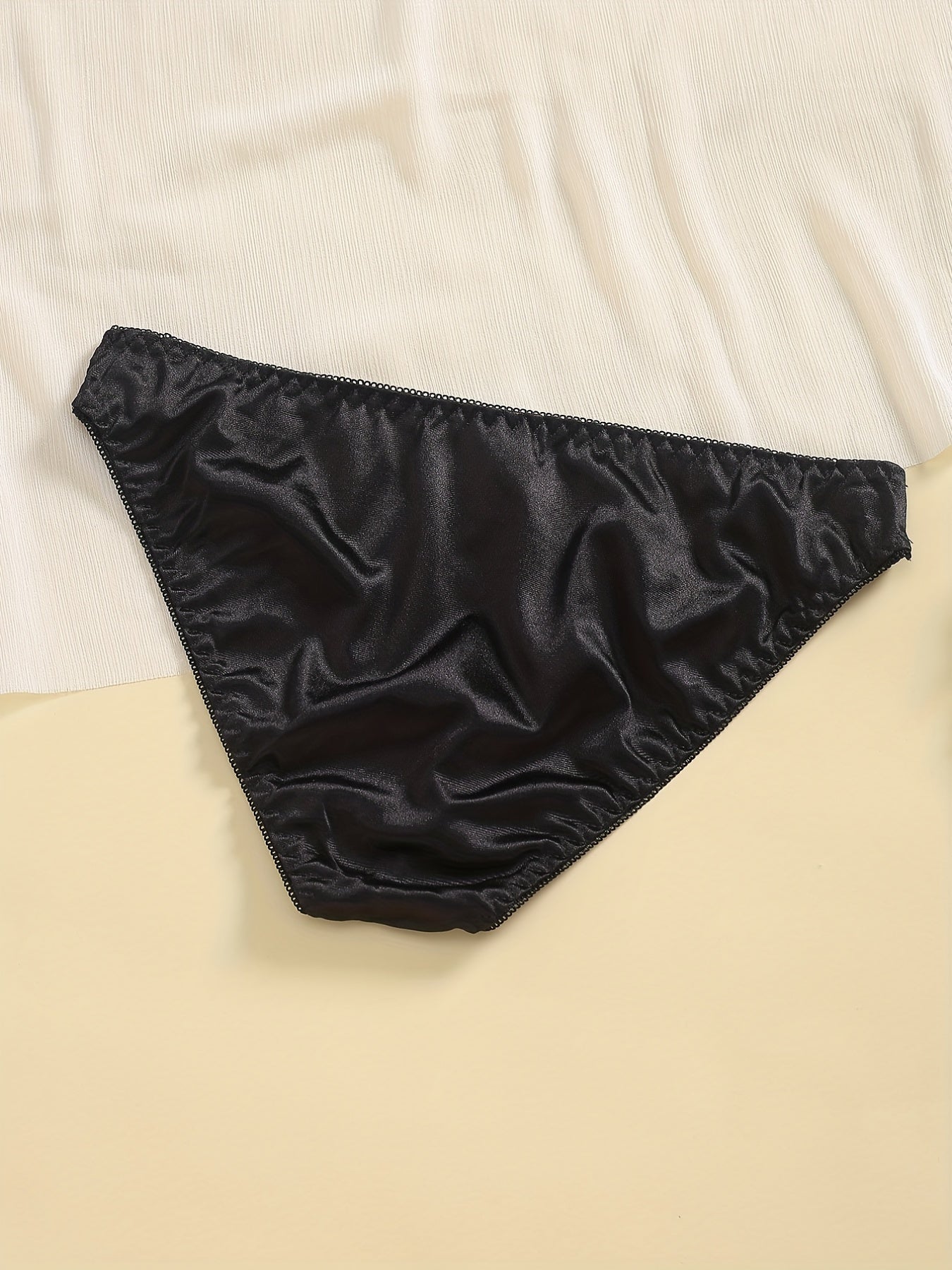 Sultry Lace Lingerie Set Unlined Bra & Bikini Panties