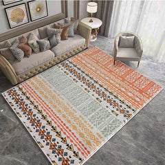Cashmere Nordic Carpet Living Room Bedroom Bedside Decor Light Boho Floor Mat