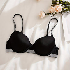 Colorblock Push Up Bra Women's Lingerie