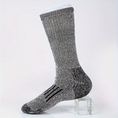 Men's Winter Wool Hiking Socks Non-slip Outdoor Sports Socks