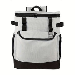 30L Insulated Picnic Backpack Keeps Drinks Cold for 4 People