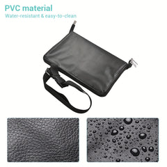 Makeup Brush Bag Waist Pack with Multiple Pockets