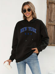 Cozy Kangaroo Pocket Hoodie for Women