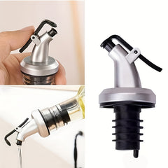 6pcs Spout Bottle Stopper Pouring Wine Soy Sauce Vinegar Bottle Stopper Pourer